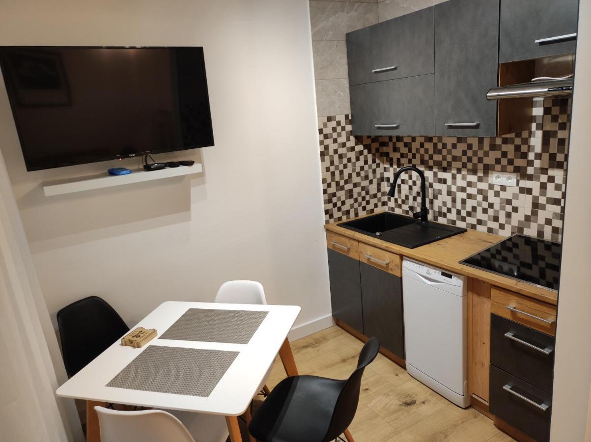 Ferienwohnung Studio Apartman Rose Plitvička Jezera Exterior foto